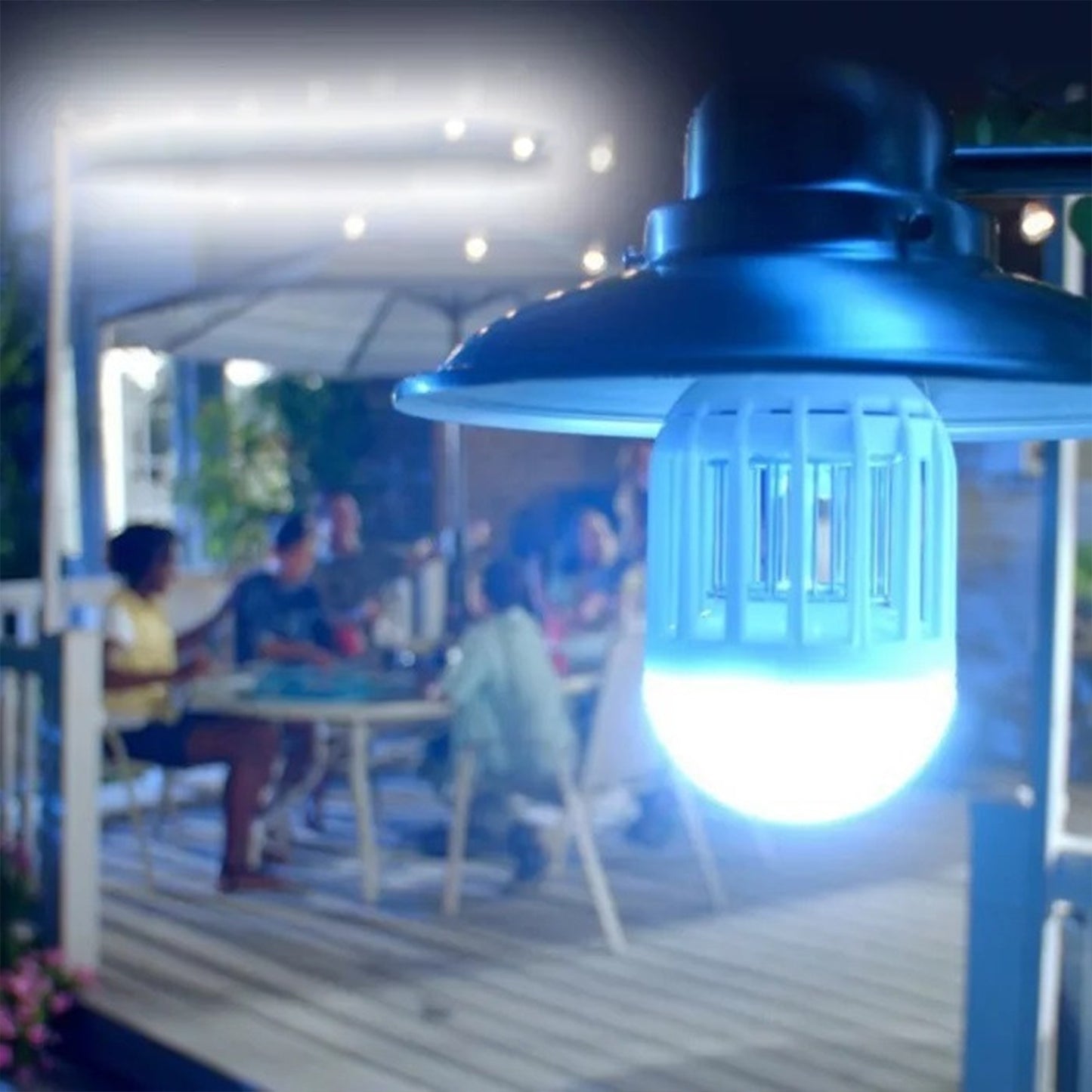 12W/15W LED Mosquito Killer Bulb with E27 Base