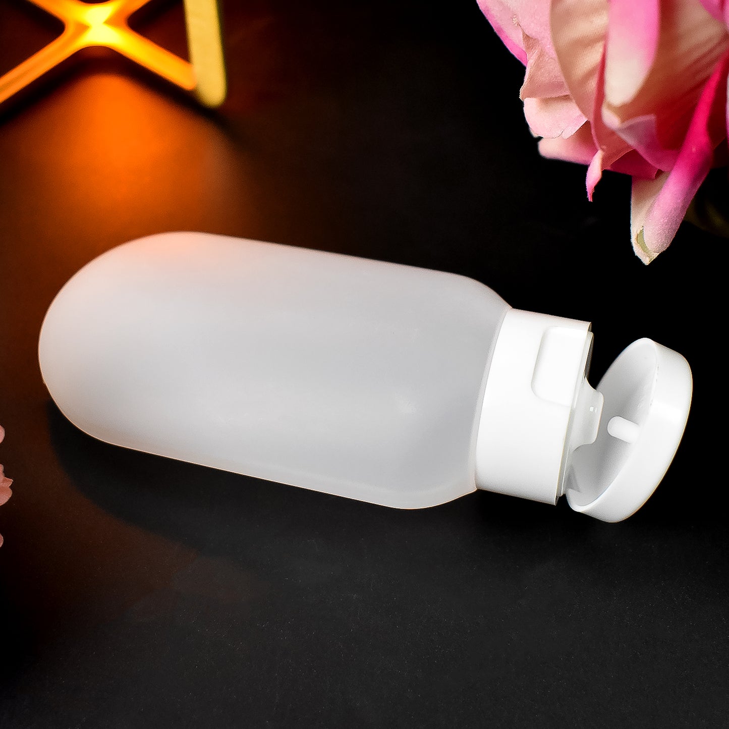 Small Plastic Travel Bottle Set Travel Shampoo And Conditioner Bottles (1 Pc  60 Ml Approx  Mix Color) - Happy Price - Image 5