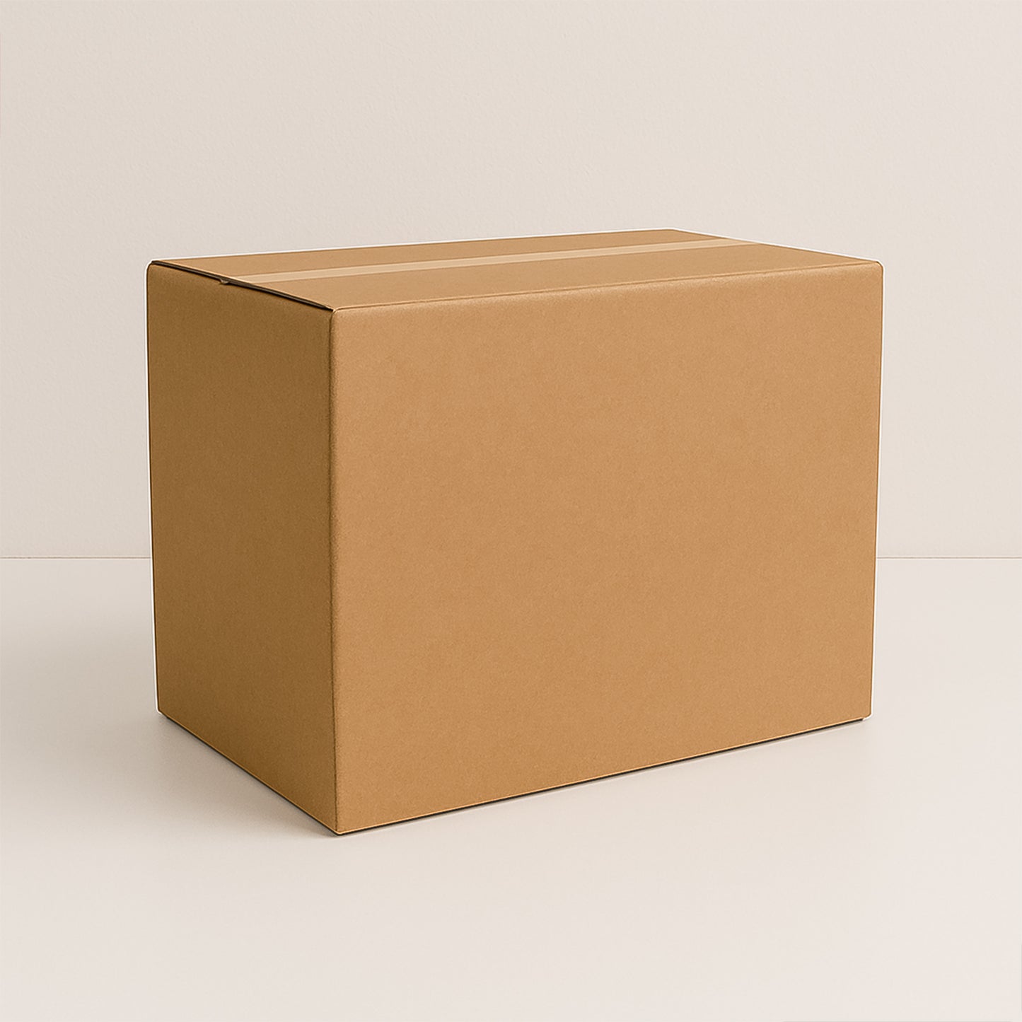 Heavy-Duty Corrugated Box for Packaging & Shipping - 24x43x29 cm, 1 Pc