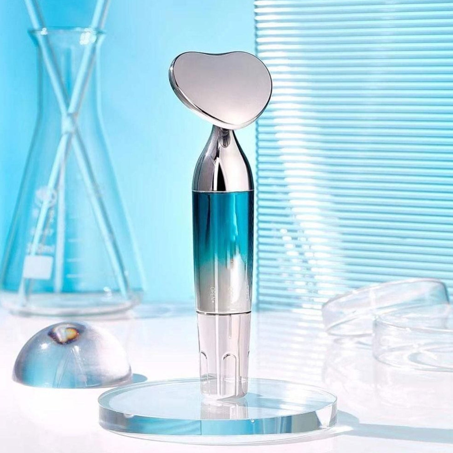 Face Vibratory Massager Facial Beauty Device (1 Pc) - Happy Price - Image 2