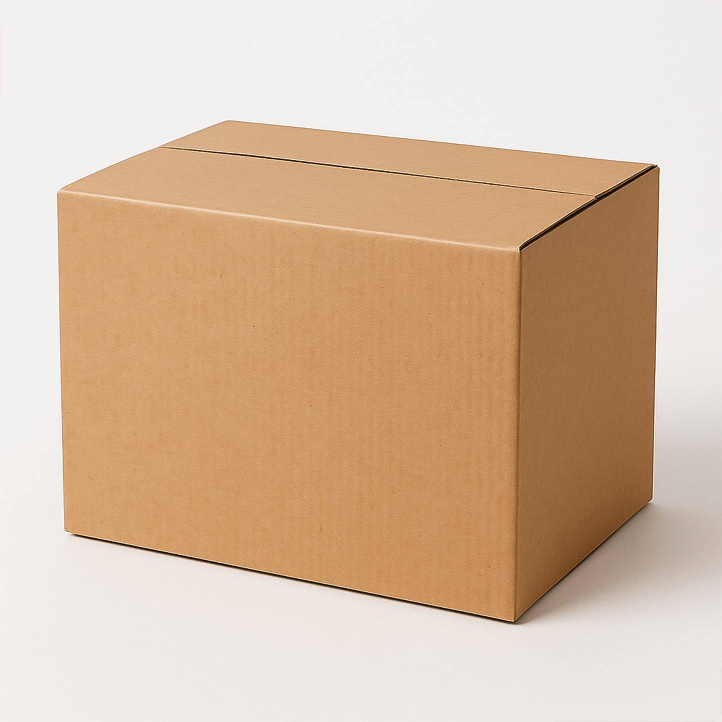 Durable Brown Packaging Box - 22x36x28 cm, 1 Piece
