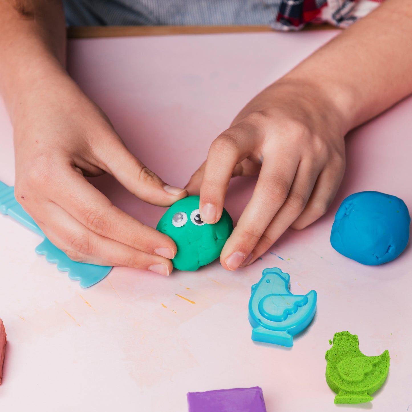 Creative Sand For Kids  Natural Kinetic Sand Kit For Kids Activity Toys  Soft Sand Clay - Happy Price - Image 7