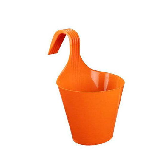 3850 Plastic Hanging Planter Pot Multicolour - Happy Price - Image 1