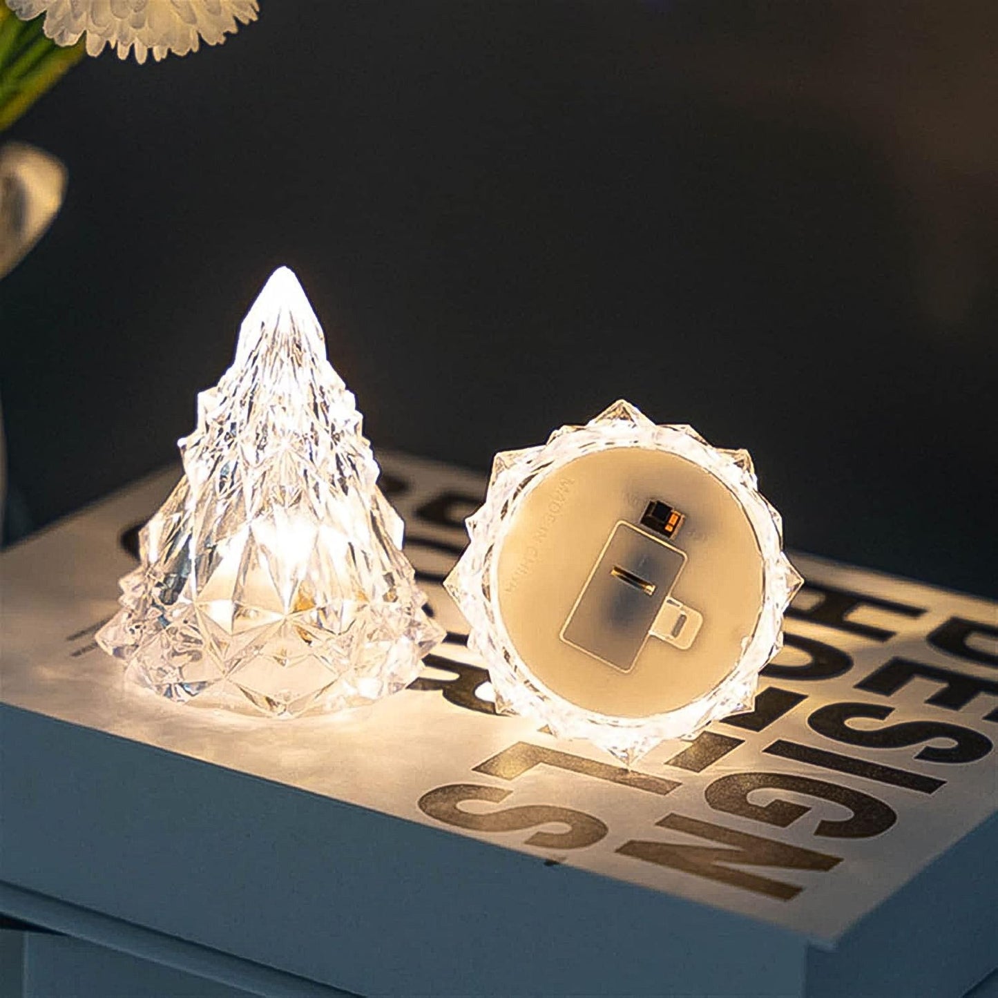 Iceberg  Pyramid Candlelight Tea Light (1 Pc) - Happy Price - Image 4