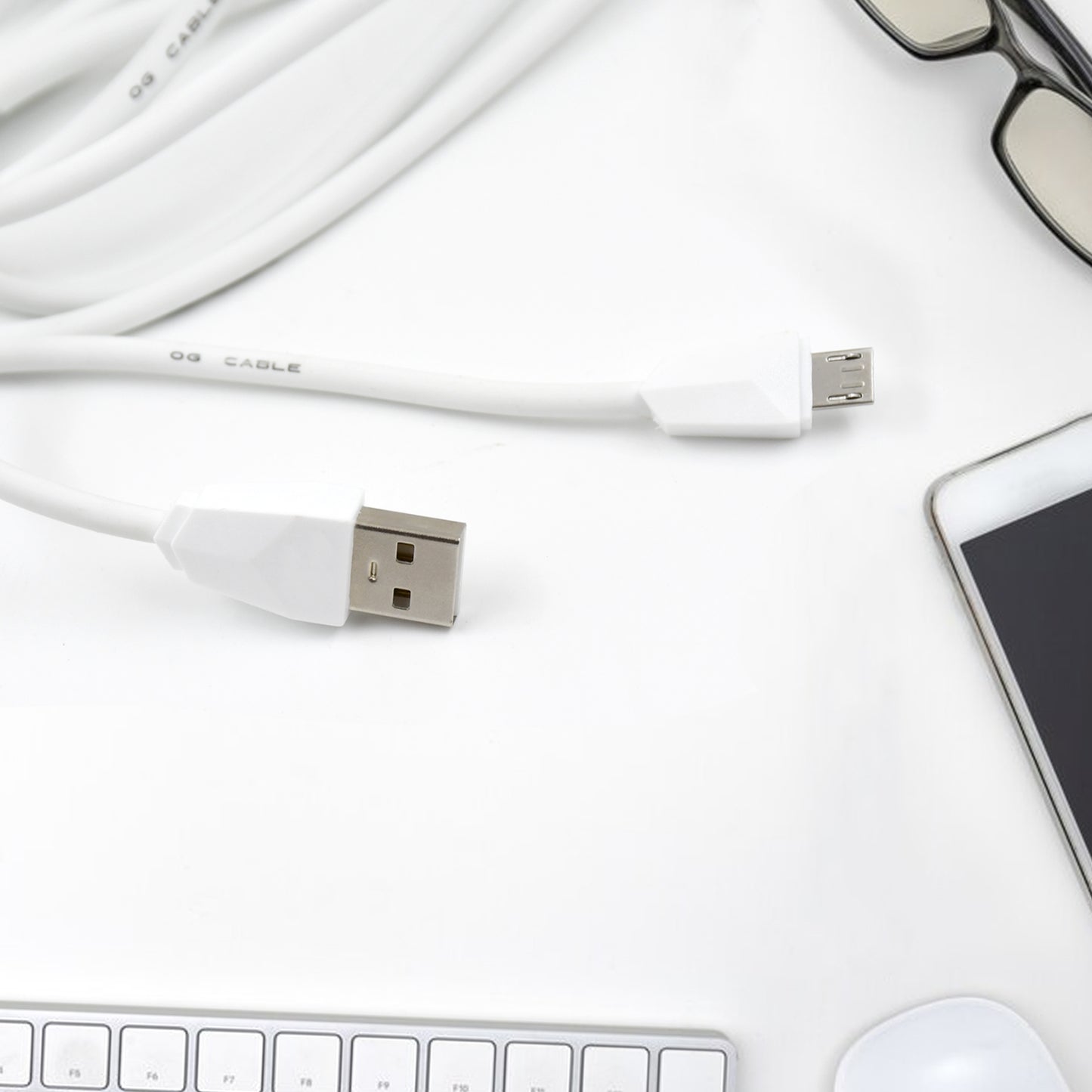 Fast Charging For Android Micro Cable (1500 Mm) - Happy Price - Image 3