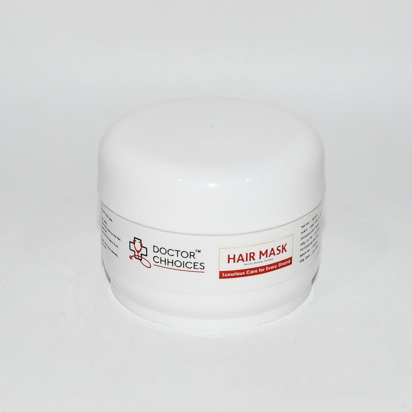 Doctor Chhoices Nourishing Hair Mask 100g for Dry & Frizzy Hair (1 Pc)