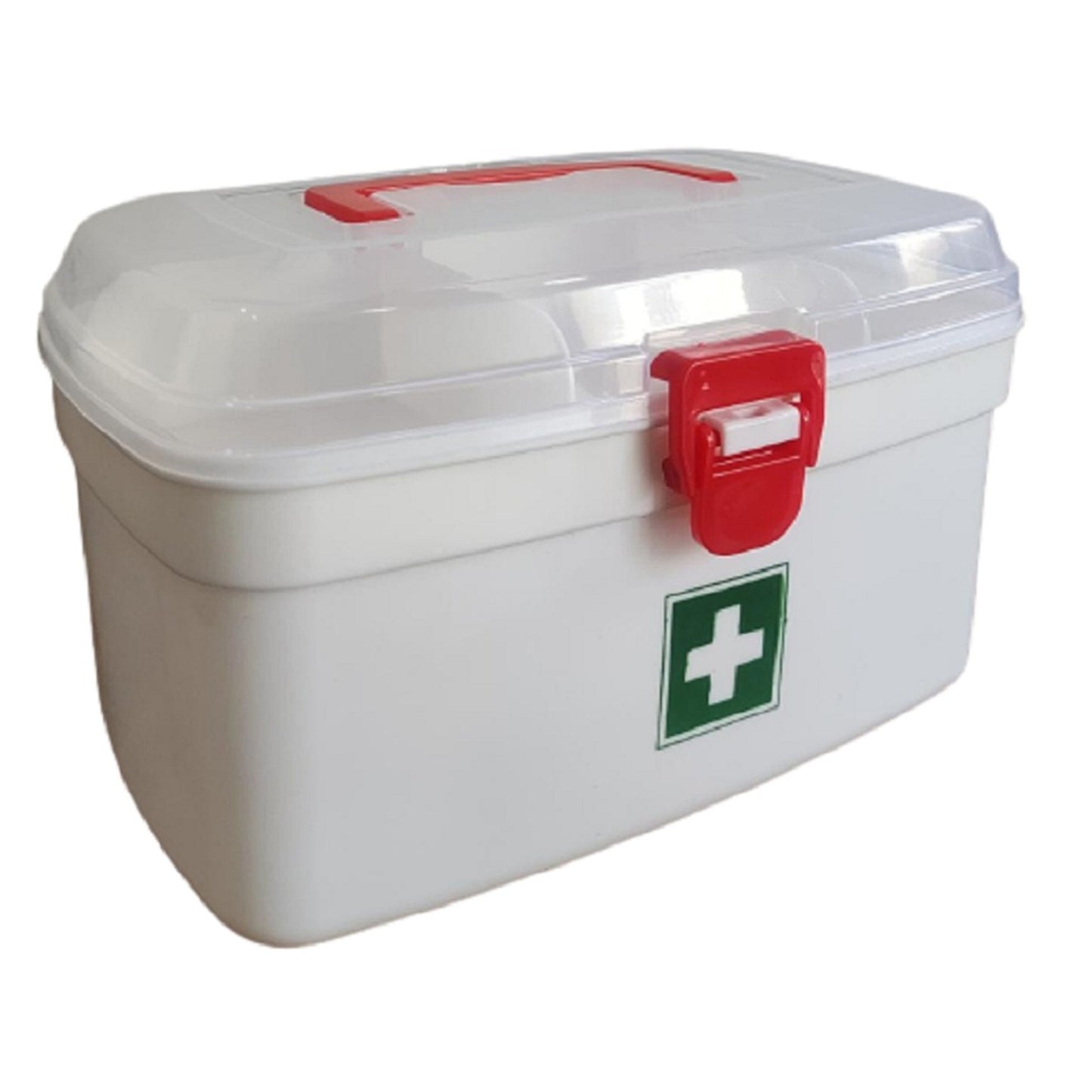 Medical Box 1 Pieceindoor Outdoor Medical Utilitymedicine Storage Boxdetachable Tray Medical Box Multi Purpose Regular Medicine First Aid Box With Handle - Happy Price - Image 2