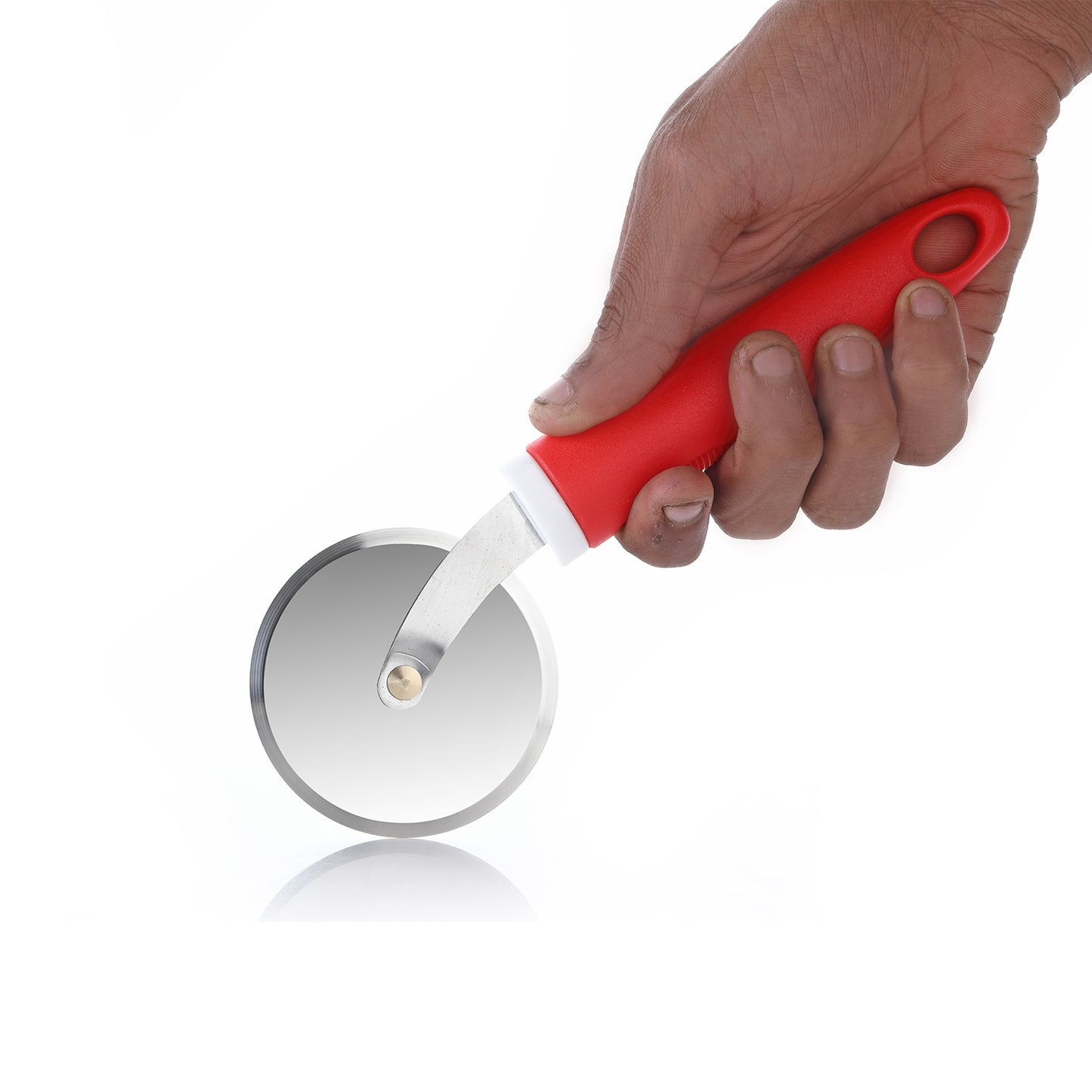 Ganesh Ganesh Pizza  Pastry Cutter Wheel Pizza Cutter  (Stainless Steel) - Happy Price - Image 5