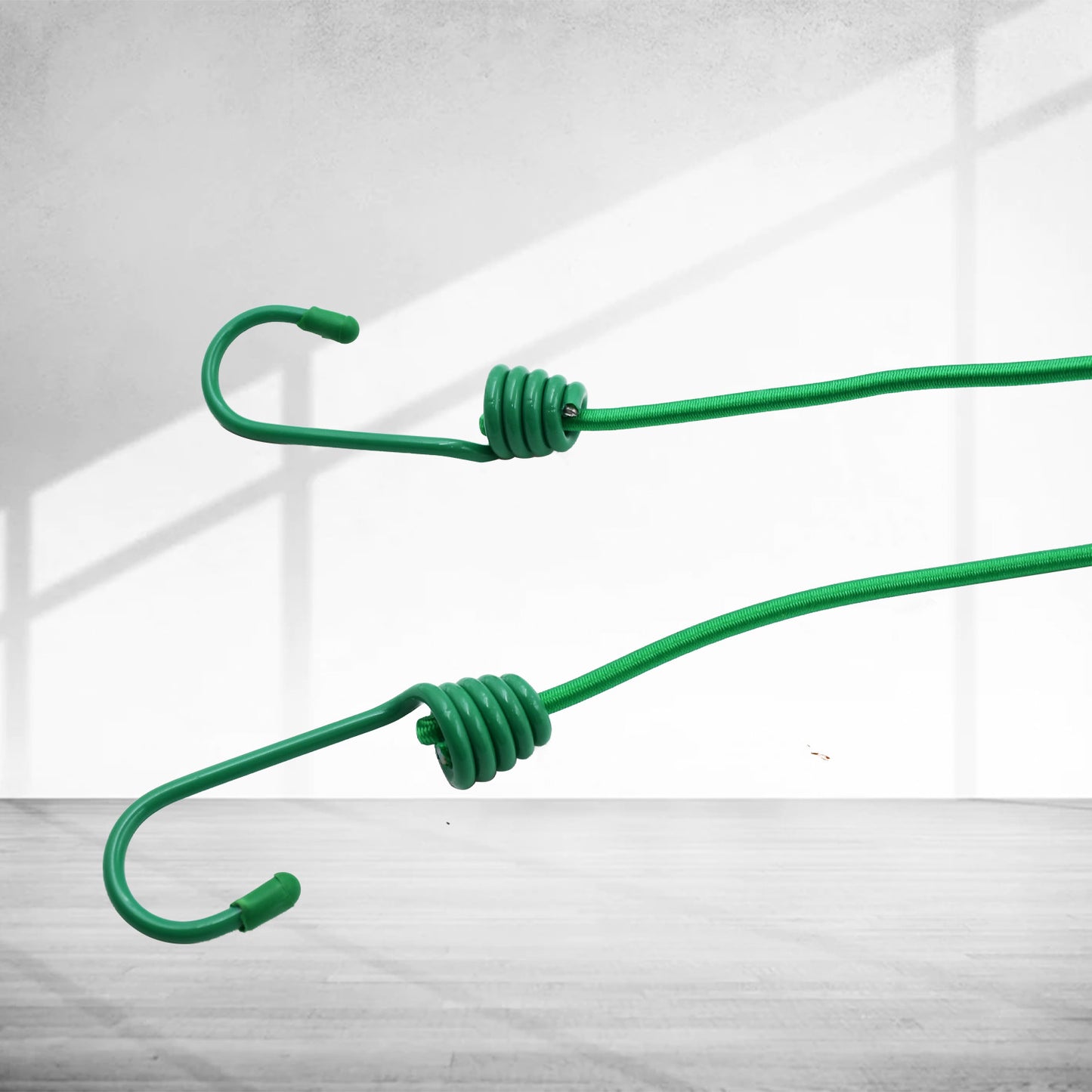 Elastic Cloth Drying Rope With 12 Metal Clip Portable Clothes Line For Home  Travel - Happy Price - Image 6