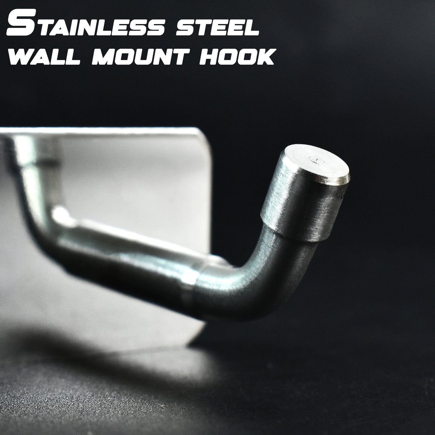 Stainless Steel Wall Mounted Coat 3 Hook Rack (14x3  1 Pc) - Happy Price - Image 6