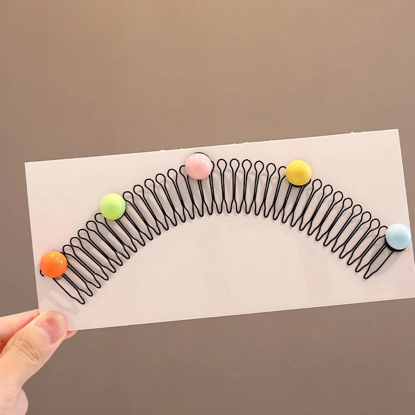 Cartoon Clip For Kids Girls Curly Hair Tidying Comb Hair Accessory For Women (1 Pc) - Happy Price - Image 3