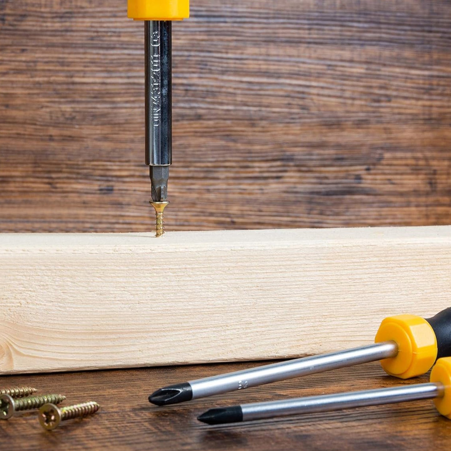 6-in-1 Home Repair Tool Kit with Screwdrivers & Essentials