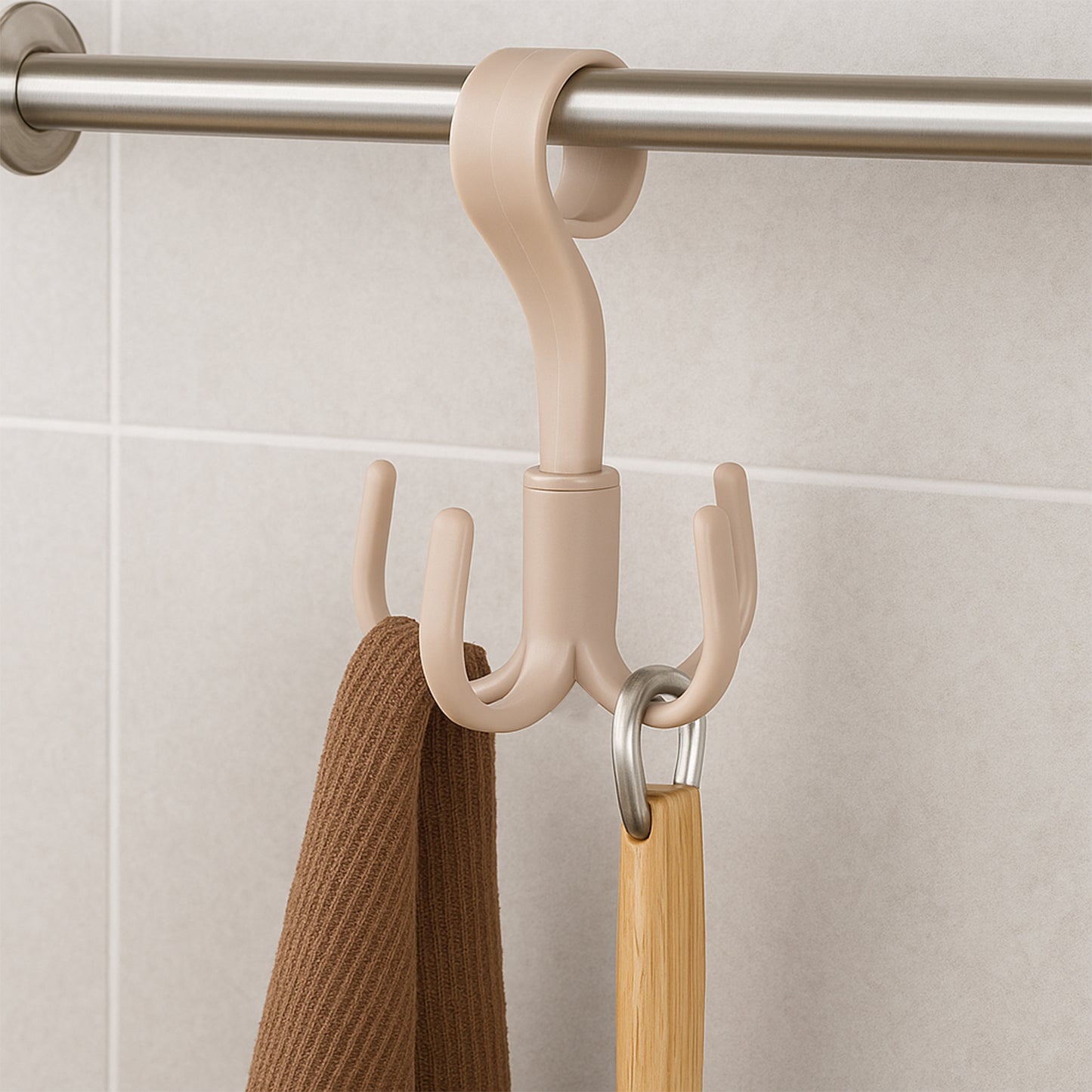 360 Rotating Multipurpose Hook Hanger (1 Pc) - Happy Price - Image 6