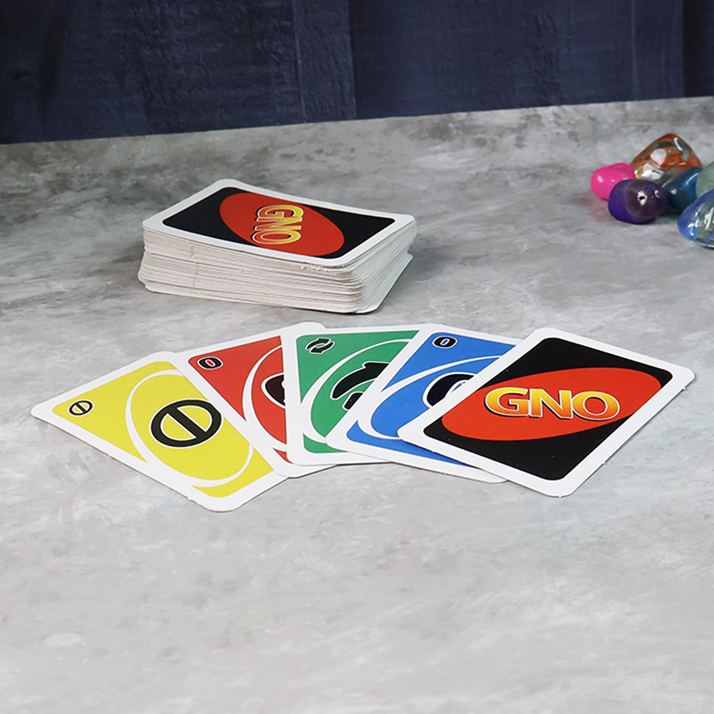 Gno Card Game - 112 Card Pack for Family Fun - Happy Price - Image 6