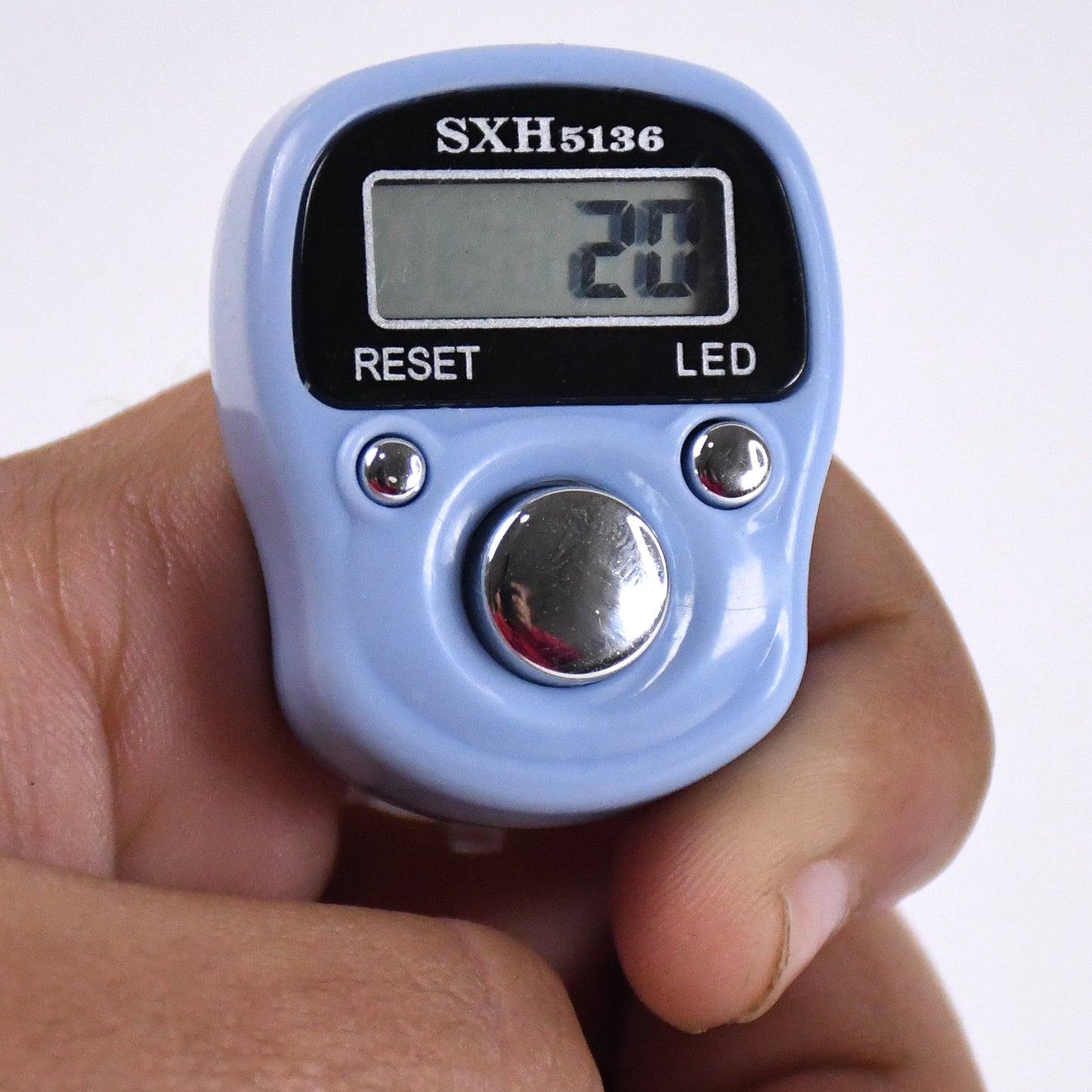 Plastic Portable Rotating Digital Finger Counter (1 Pc) - Happy Price - Image 2