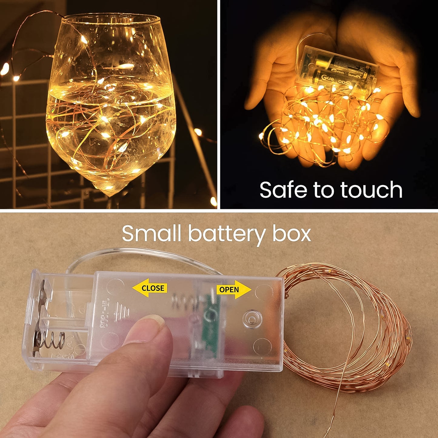 Led Flexible Wire Waterproof Lights For Party (2aa Battery Operated Battery Not Included) - Happy Price - Image 4