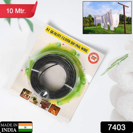 Cloth Drying Wire High Quality Agriculture  Gardening Use Wire 10mtr