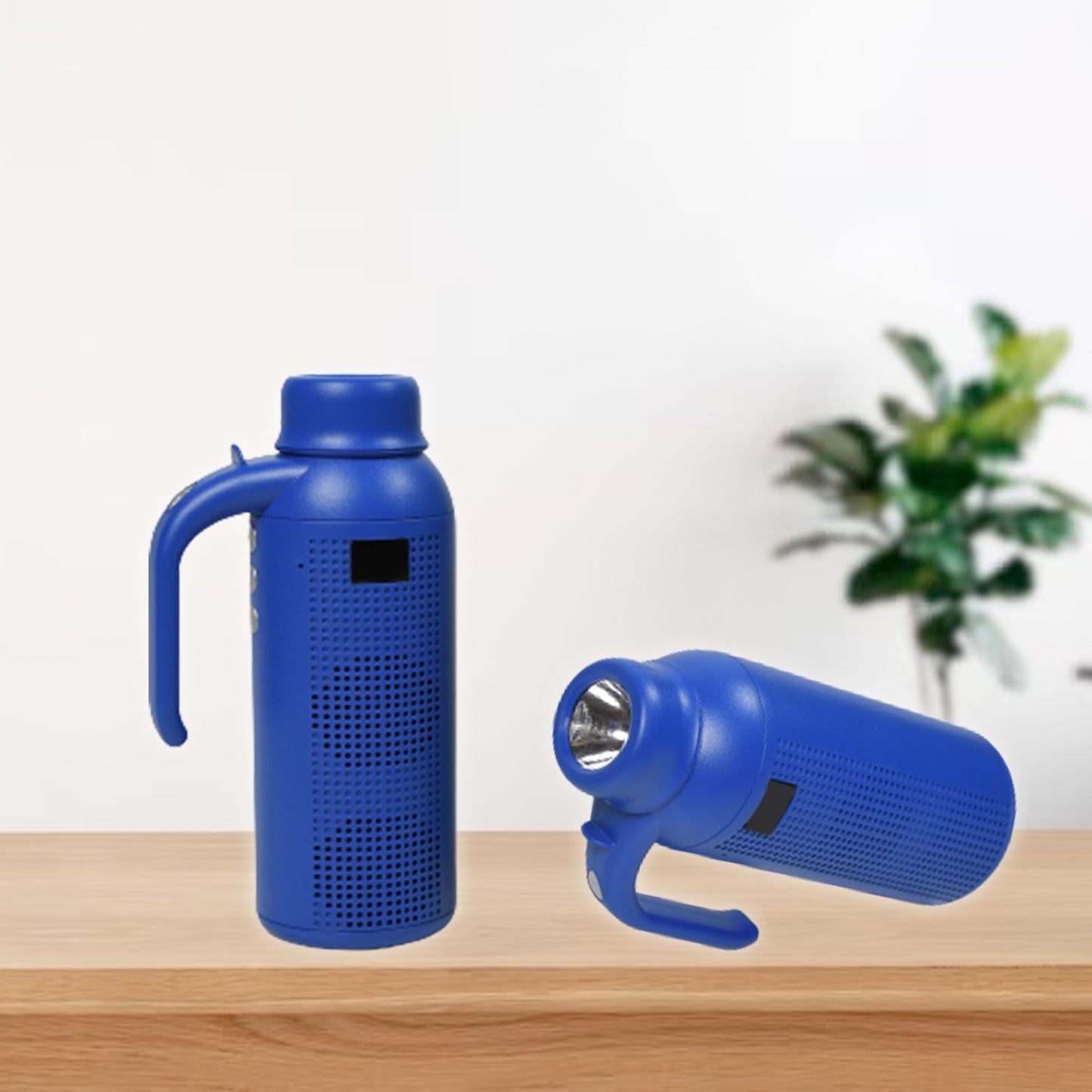 Smart Bluetooth Speaker With Torch Light Wireless Bluetooth Speaker  Night Flash Light Speaker - Happy Price - Image 6
