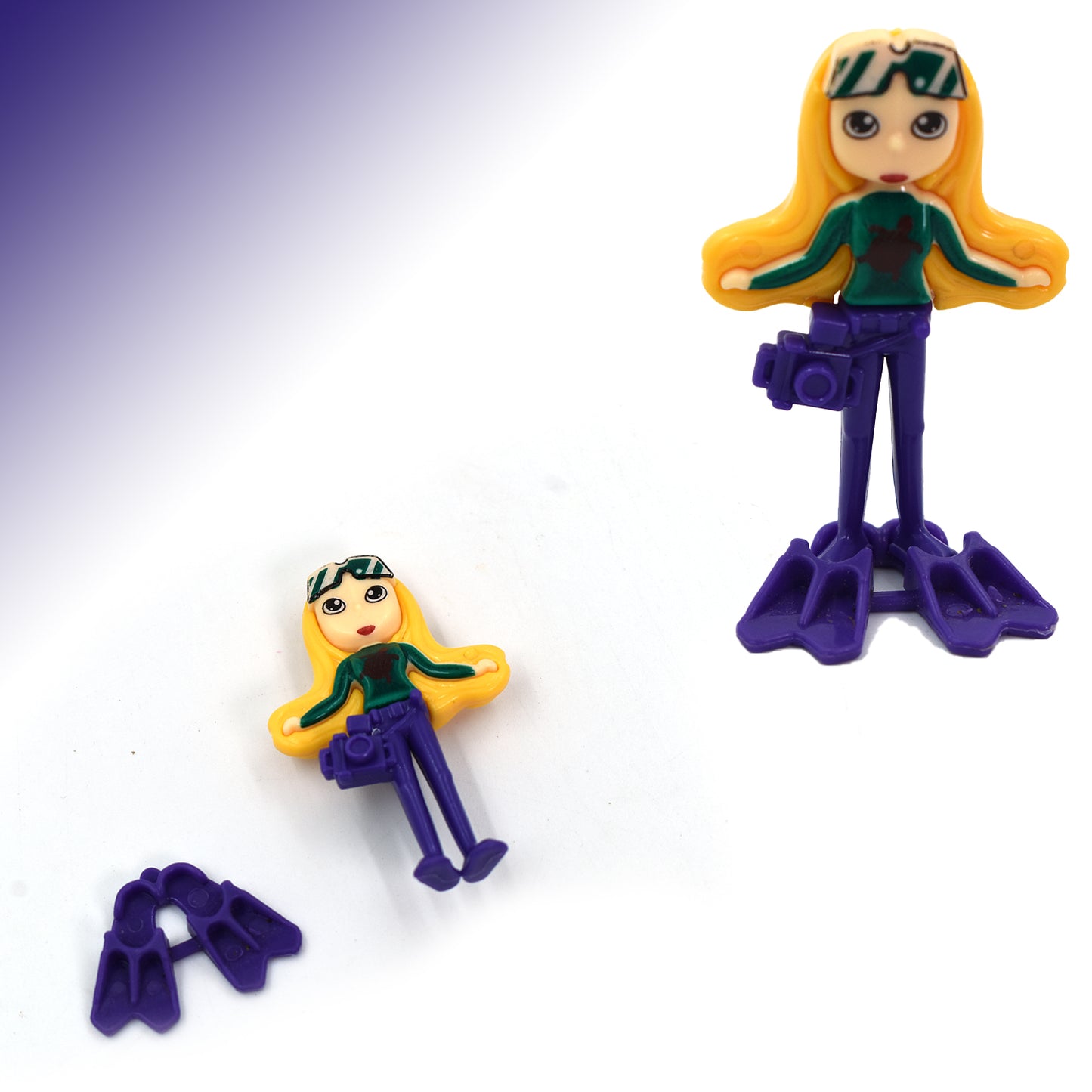 Colorful Jalpari Mermaid Dolls Toy - Happy Price - Image 2