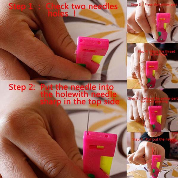 Automatic Needle Threading Device (Multicolour) - Happy Price - Image 6