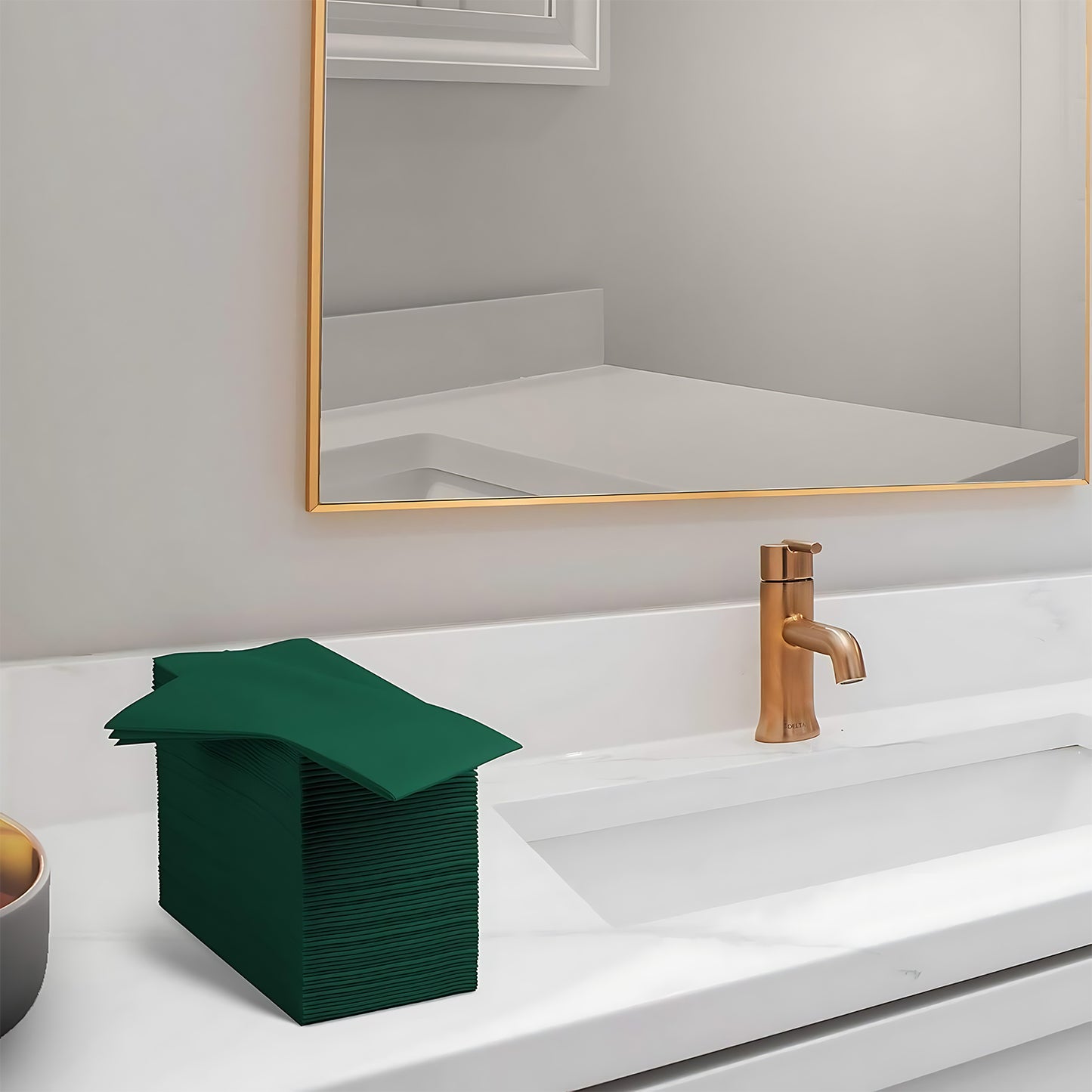 Disposable Paper Napkins Approx 100 Pcs - Happy Price - Image 5