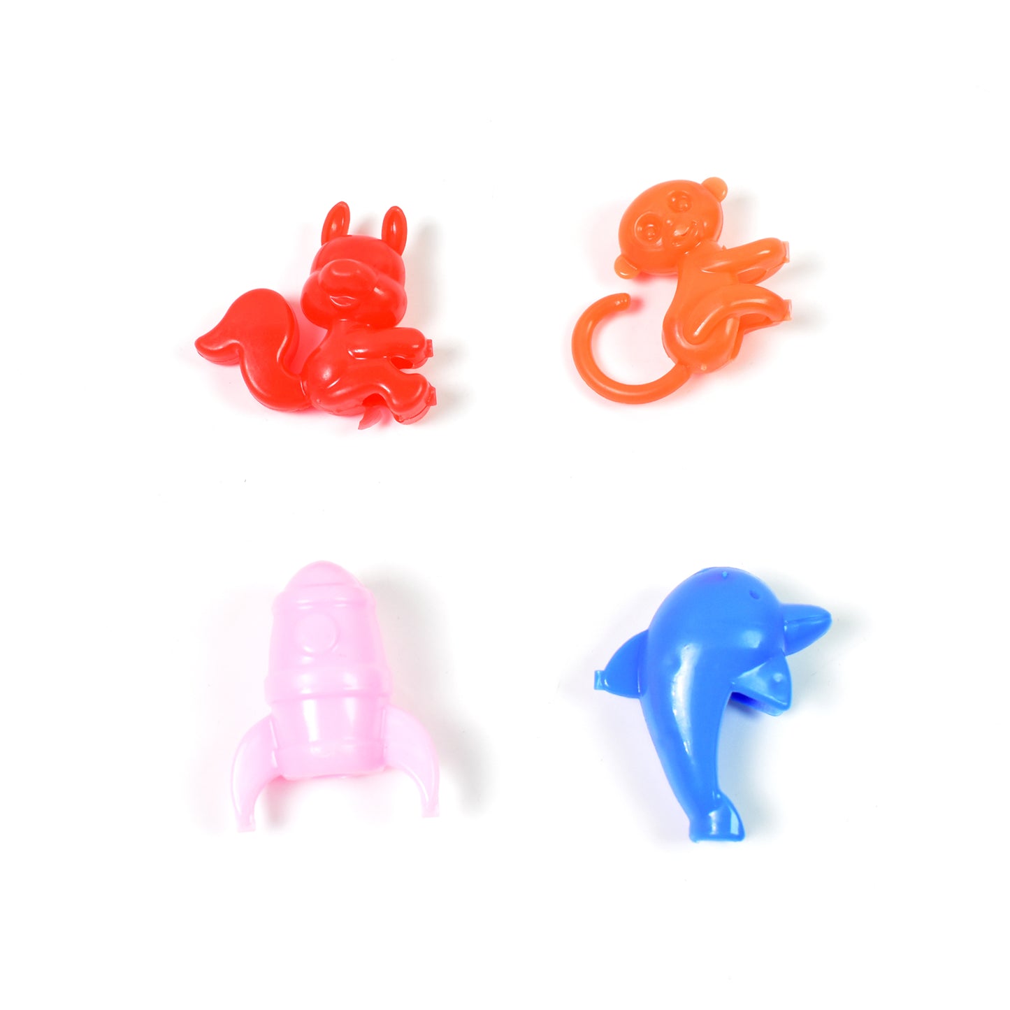 Mix Character Monkey Fish Cat Pencil Top Promotional Toys (1 Pc  Mix Colour  Design) - Happy Price - Image 5