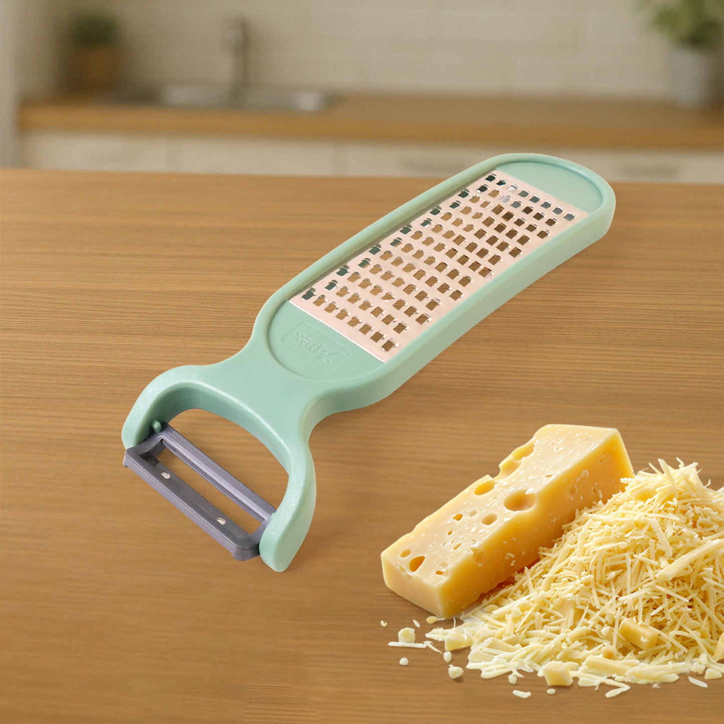 Apex 2-in-1 Vegetable Grater  Peeler Combo Tool - Happy Price - Image 6