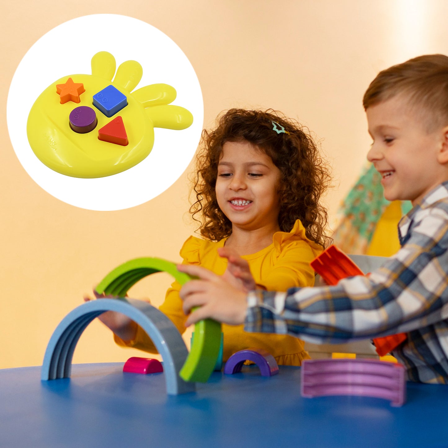 Octoshape Sorter Toy Game That Make Your Kids Brain Sharp Increase Grasping And Sorting Power Education Learning For Girls  Boy Gift Product (1 Pc) - Happy Price - Image 6
