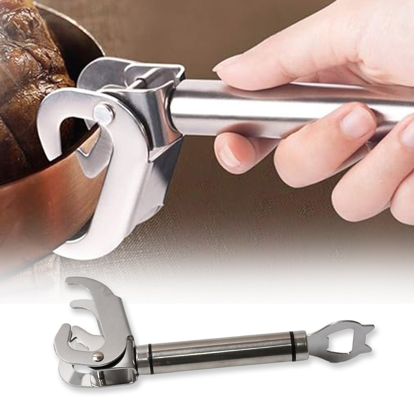 Hot Bowl Holder Dish Clamp Pot Pan Gripper Clip Retriever Handle - Happy Price - Image 2