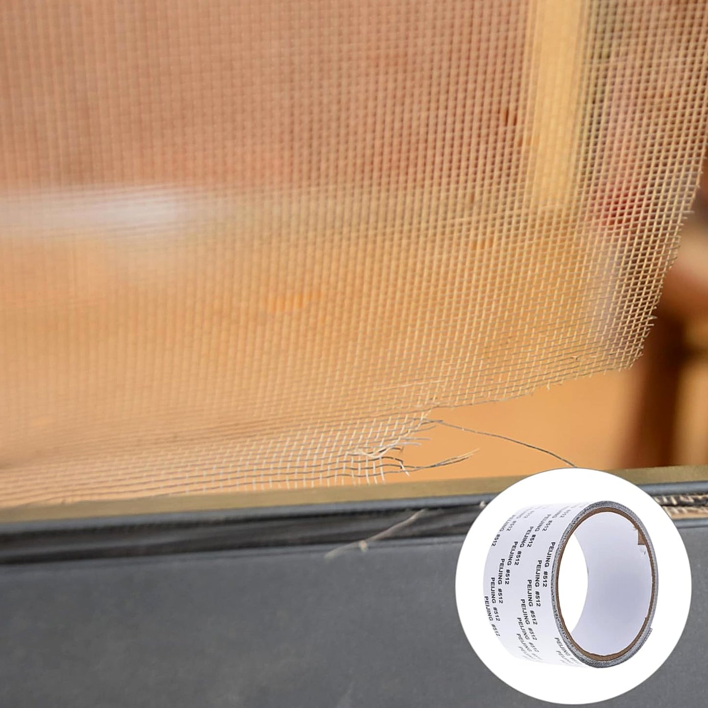 Self-adhesive Mosquito Net Repair Tape  2m X 5cm Roll  1 Pc - Happy Price - Image 6