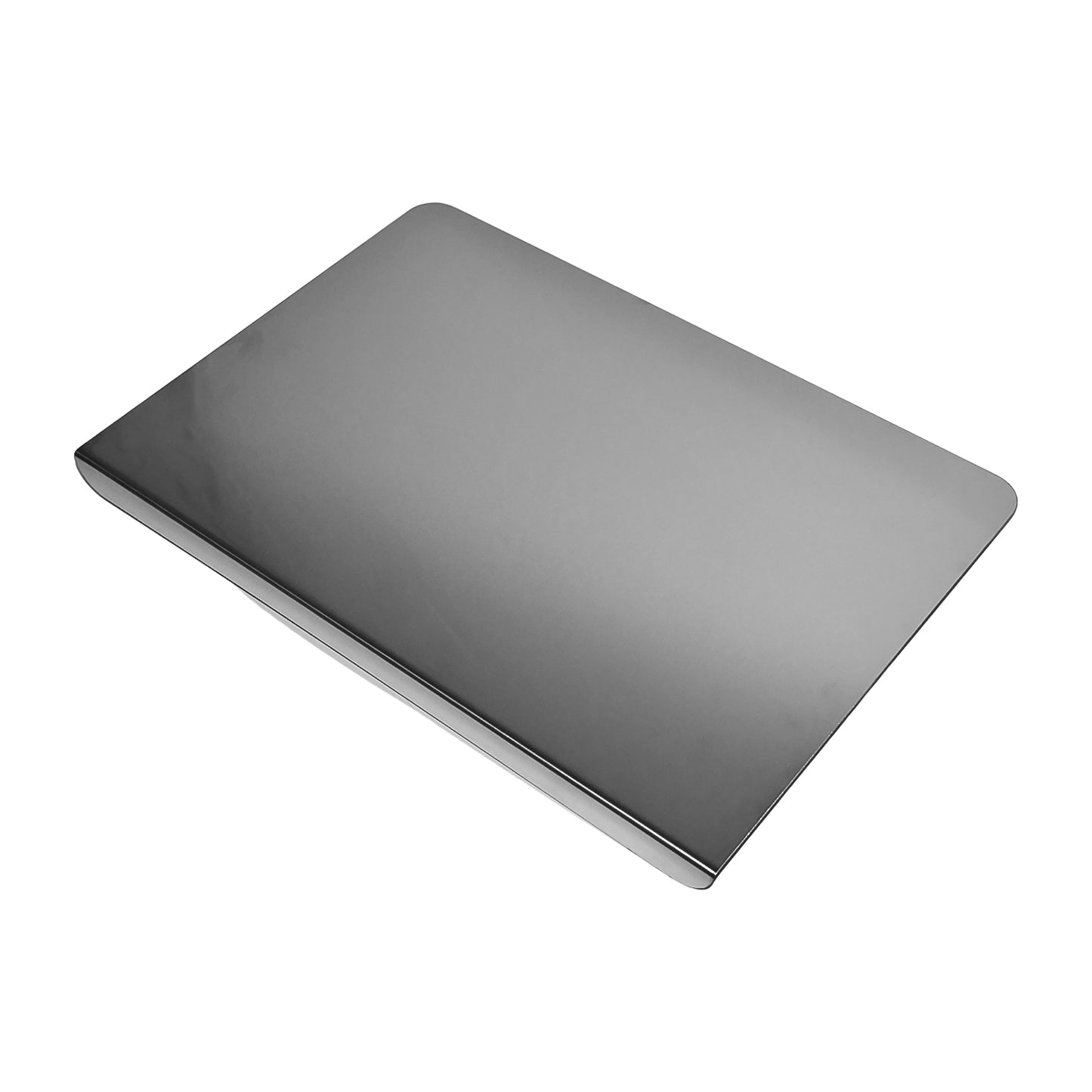 Premium Stainless Steel Kitchen Chopping Board (1 Pc) - Rust-Resistant & Hygienic