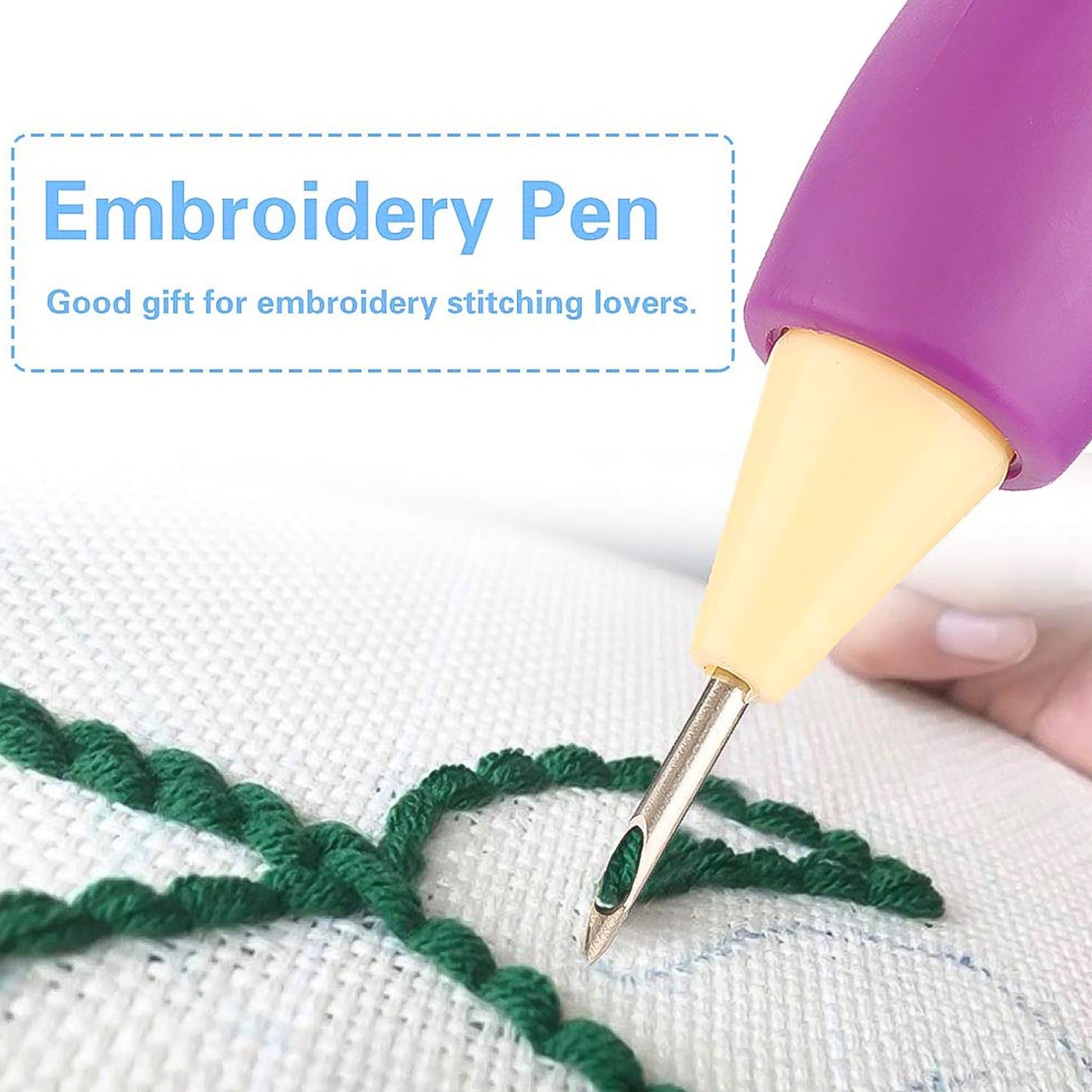Punch Needle Diy Craft Punch Needle Set (1 Set) - Happy Price - Image 3