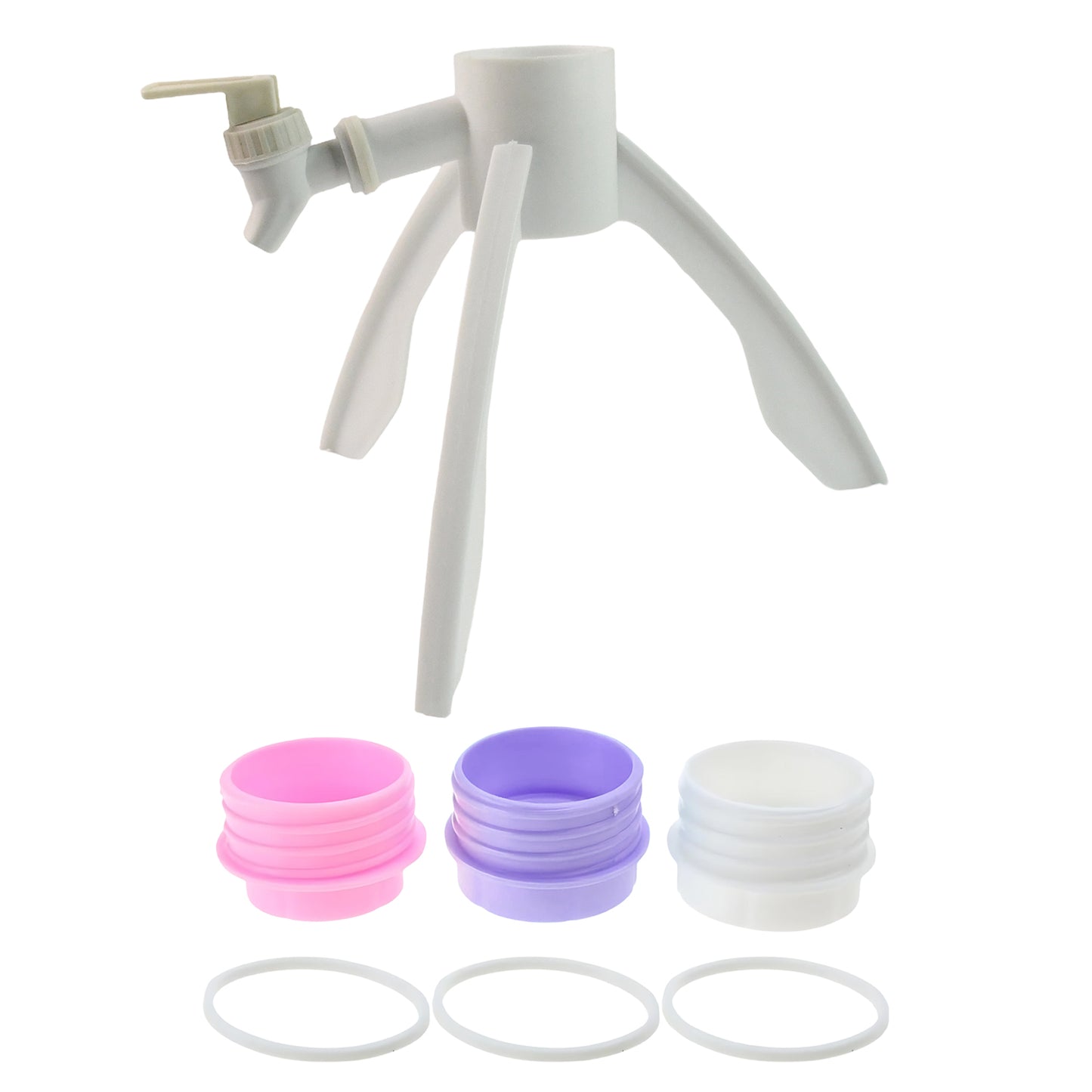 Universal Plastic Drinking Water Dispenser Stand Set - Happy Price - Image 2