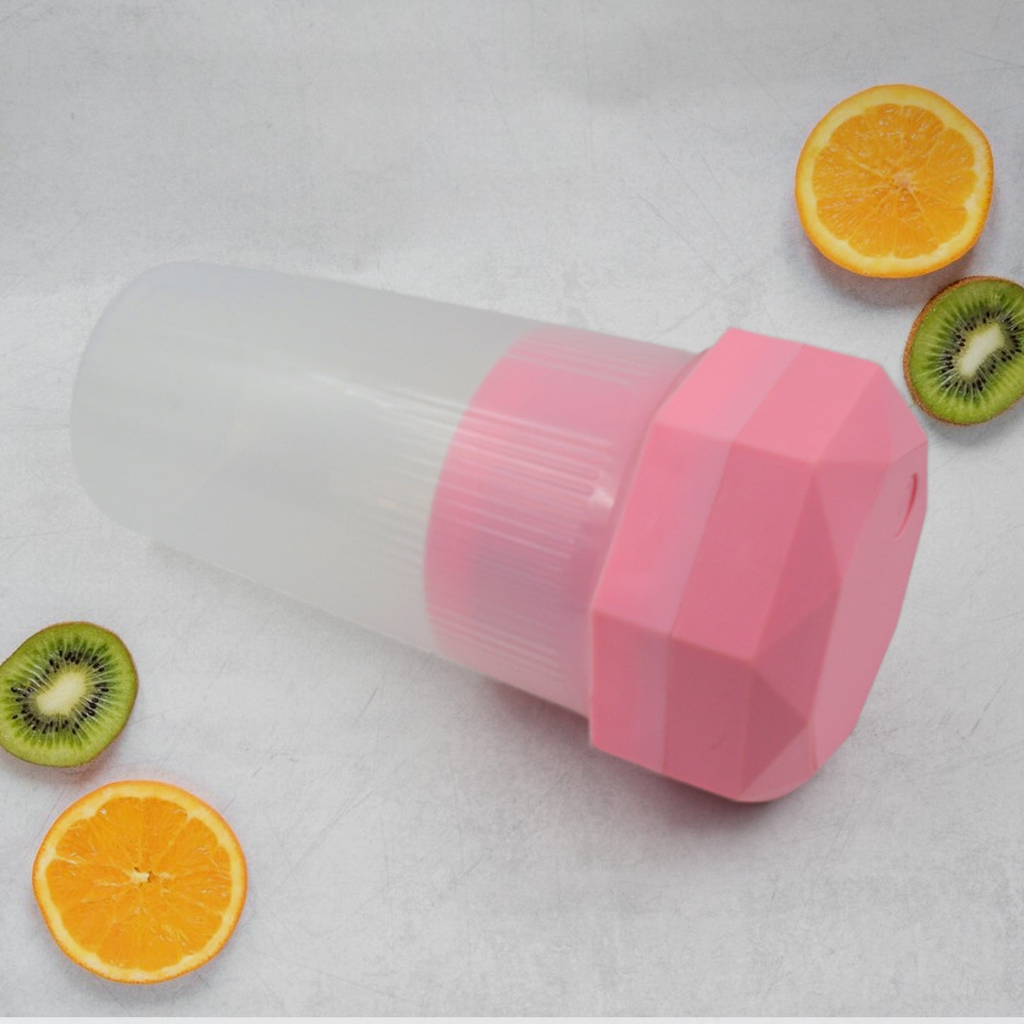 Portable Multifunctional Electric Juicer Cup Usb Juice Maker 6 Blade (350 Ml) - Happy Price - Image 4