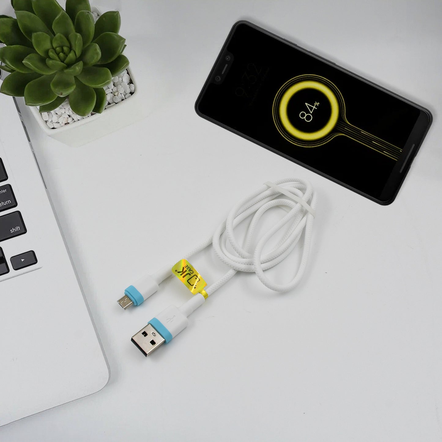 2.4a Fast Charging For Android  Data Transfer (1 Pc) - Happy Price - Image 3