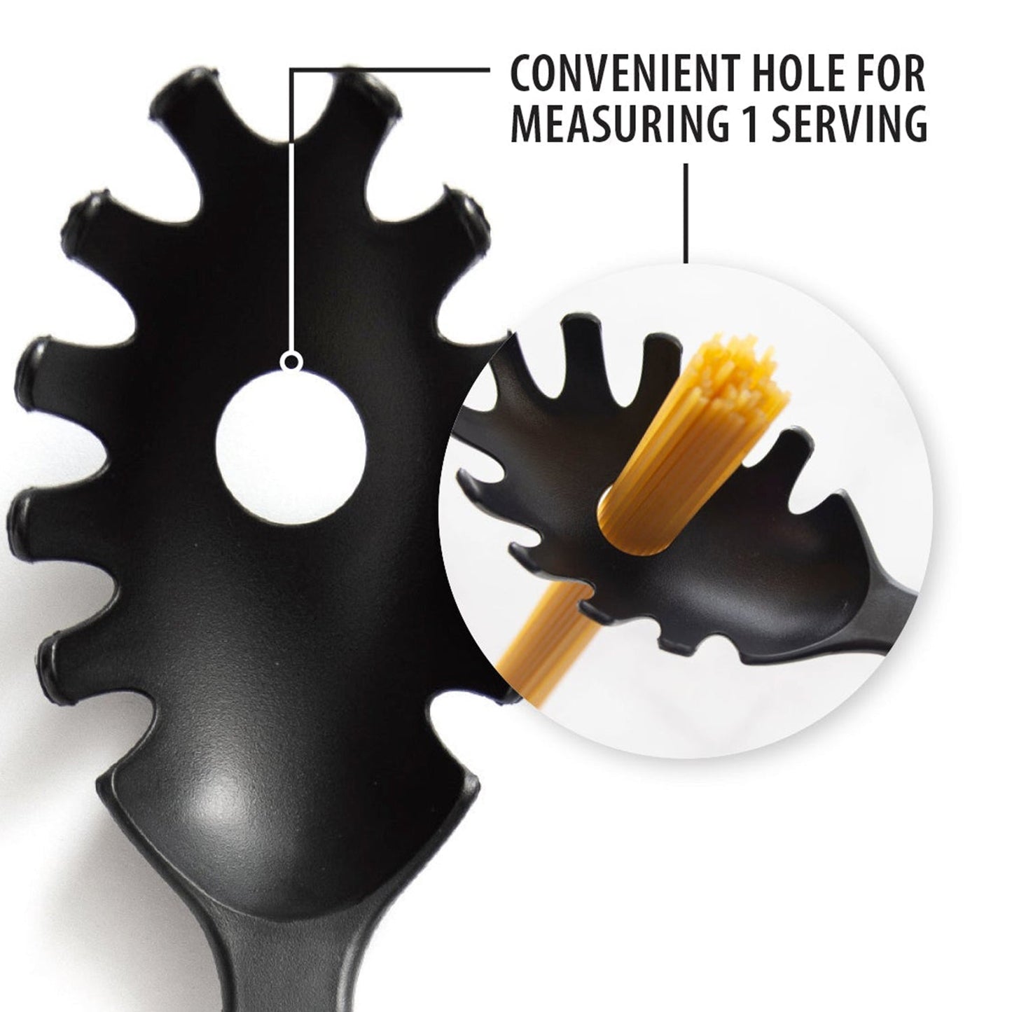 Heat-resistant Pasta Server Baking Tools - Happy Price - Image 5