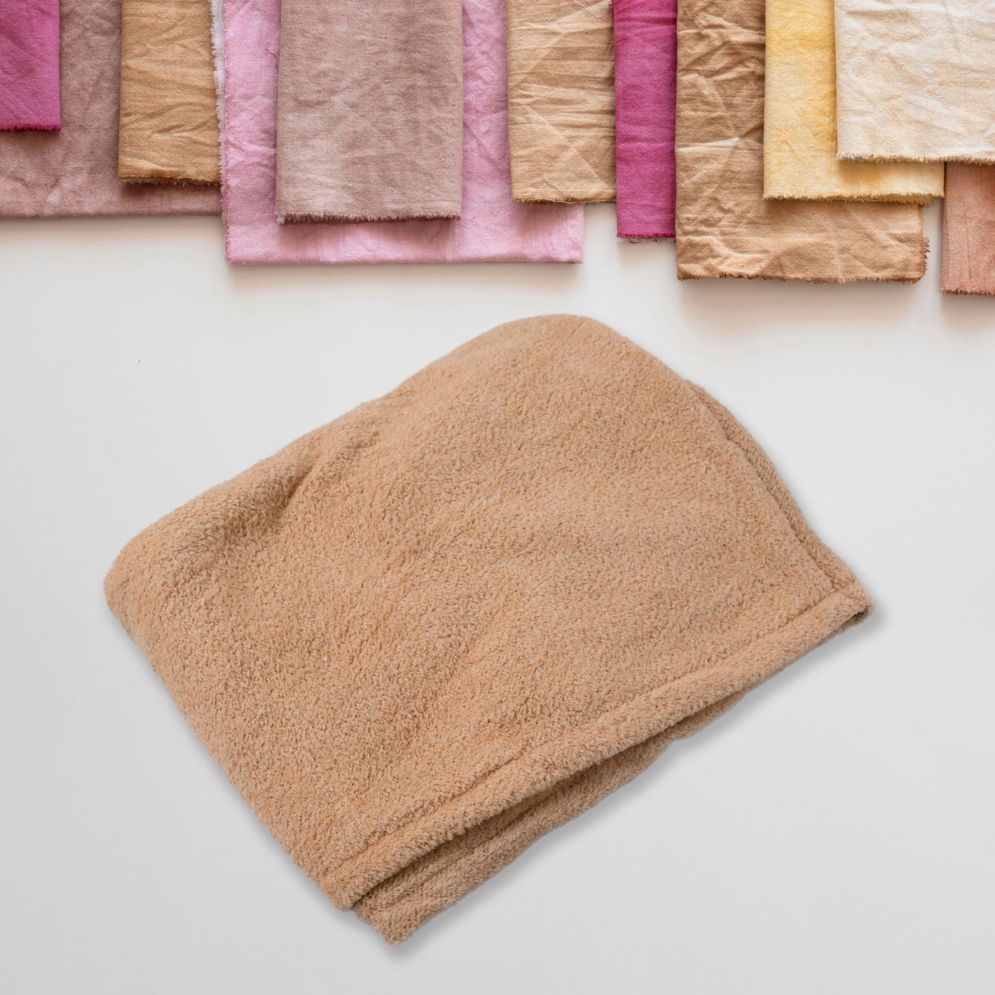 Microfiber Hair Wrap Towel Cap Quick Turban Hair-drying Absorbent Microfiber Towel  Dry Shower Caps (1 Pc) - Happy Price - Image 5