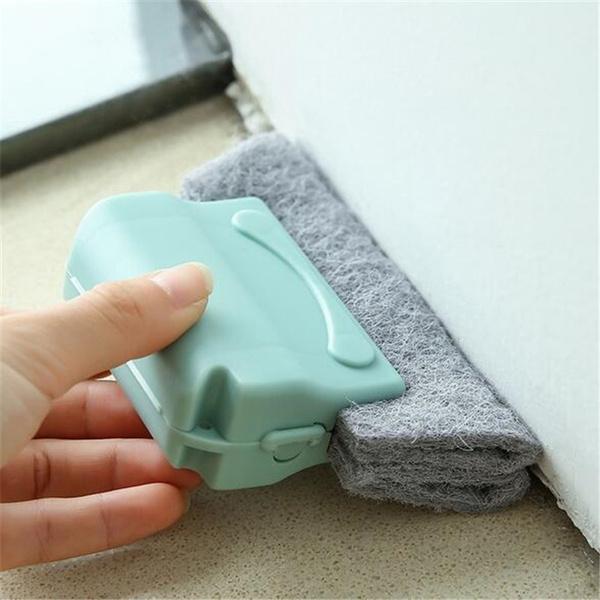 Creative Window Groove Cleaning Brush Hand-held Cleaner Tools - Happy Price - Image 2