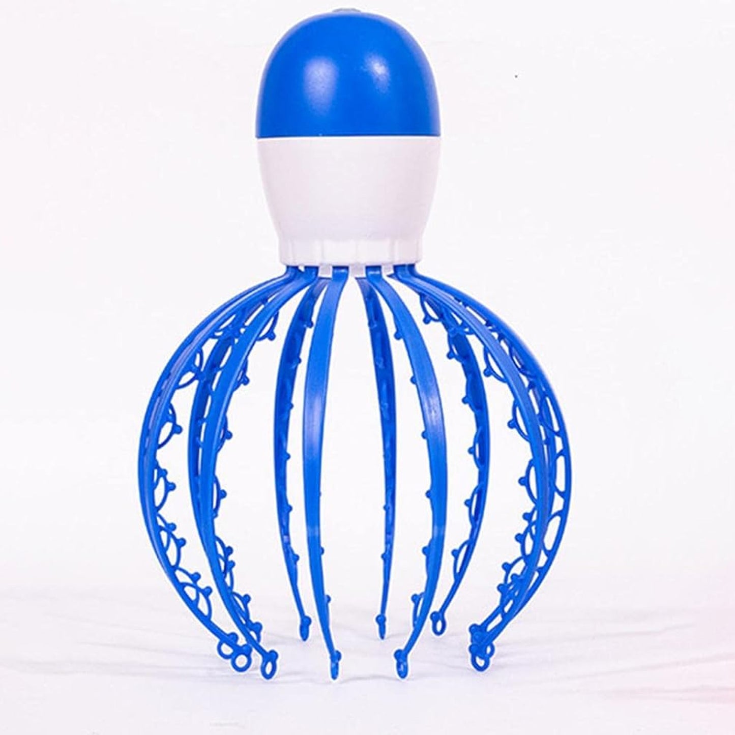Electric Octopus Claw Scalp Massager Stress Relief Therapeutic Head Scratcher (Battery Operated  Not Included Battery  Mix Color  1 Pc) - Happy Price - Image 3
