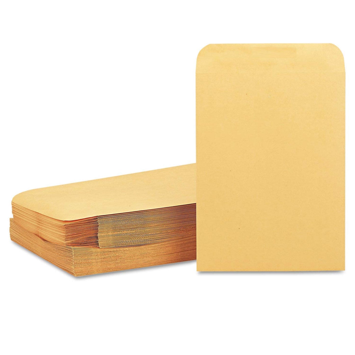 Kraft Envelopes 16 X 14 Inch Brown Envelopes Envelopes Card Envelopes Kraft Paper Envelopes Invitation Envelopes Postcard Envelopes Quick Self Seal Stationery For General Office (1 Pc ) - Happy Price - Image 5