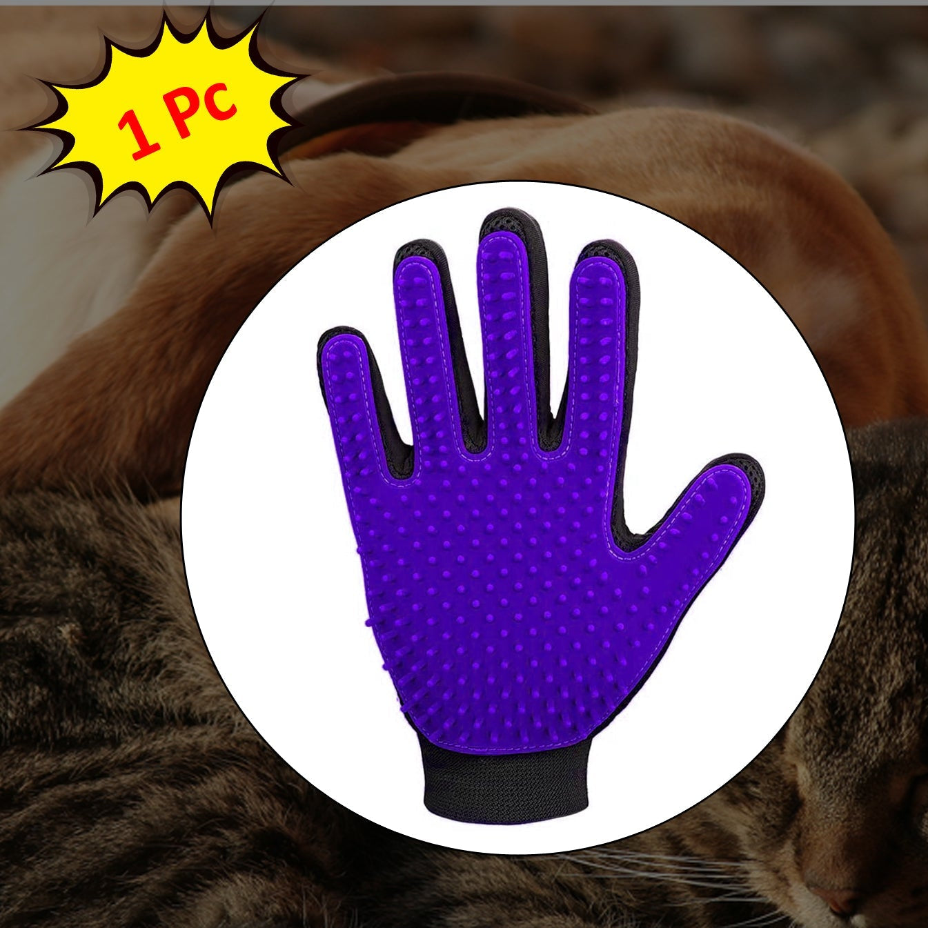 1 Pc Purple True Touch Used In All Kinds Of Household And Official Kitchen Places Specially For Washing And Cleaning Utensils And More. - Happy Price - Image 1