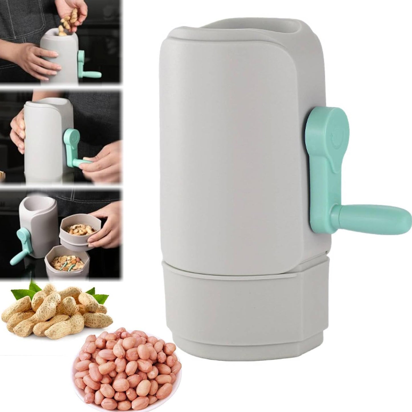 Manual Hand-crank Peanut Sheller Machine - Happy Price - Image 7