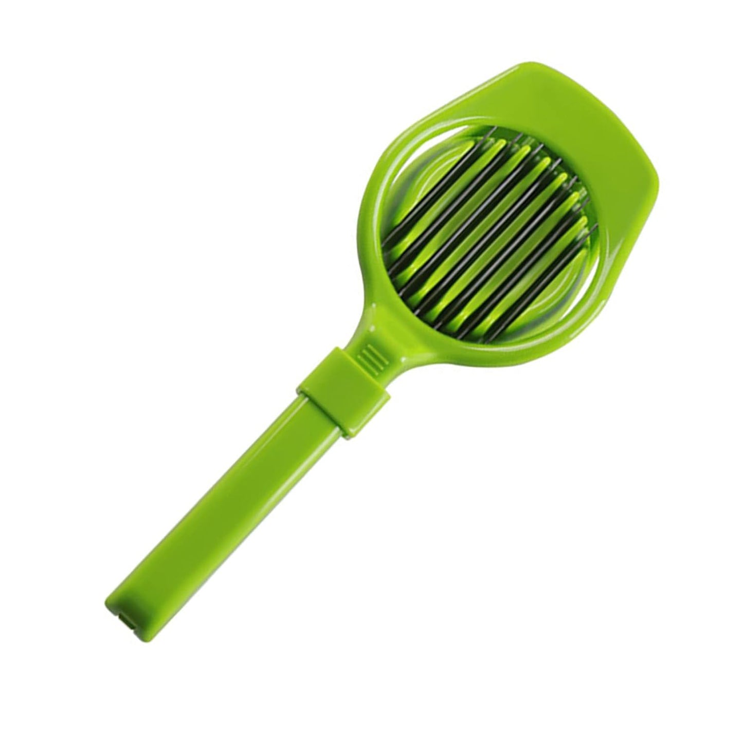 Multipurpose Slicer With Seven Blades Egg Slicers Stainless Slicer Strawberry Tomato Kiwi Fruit Cutter Divider Separator - Happy Price - Image 4