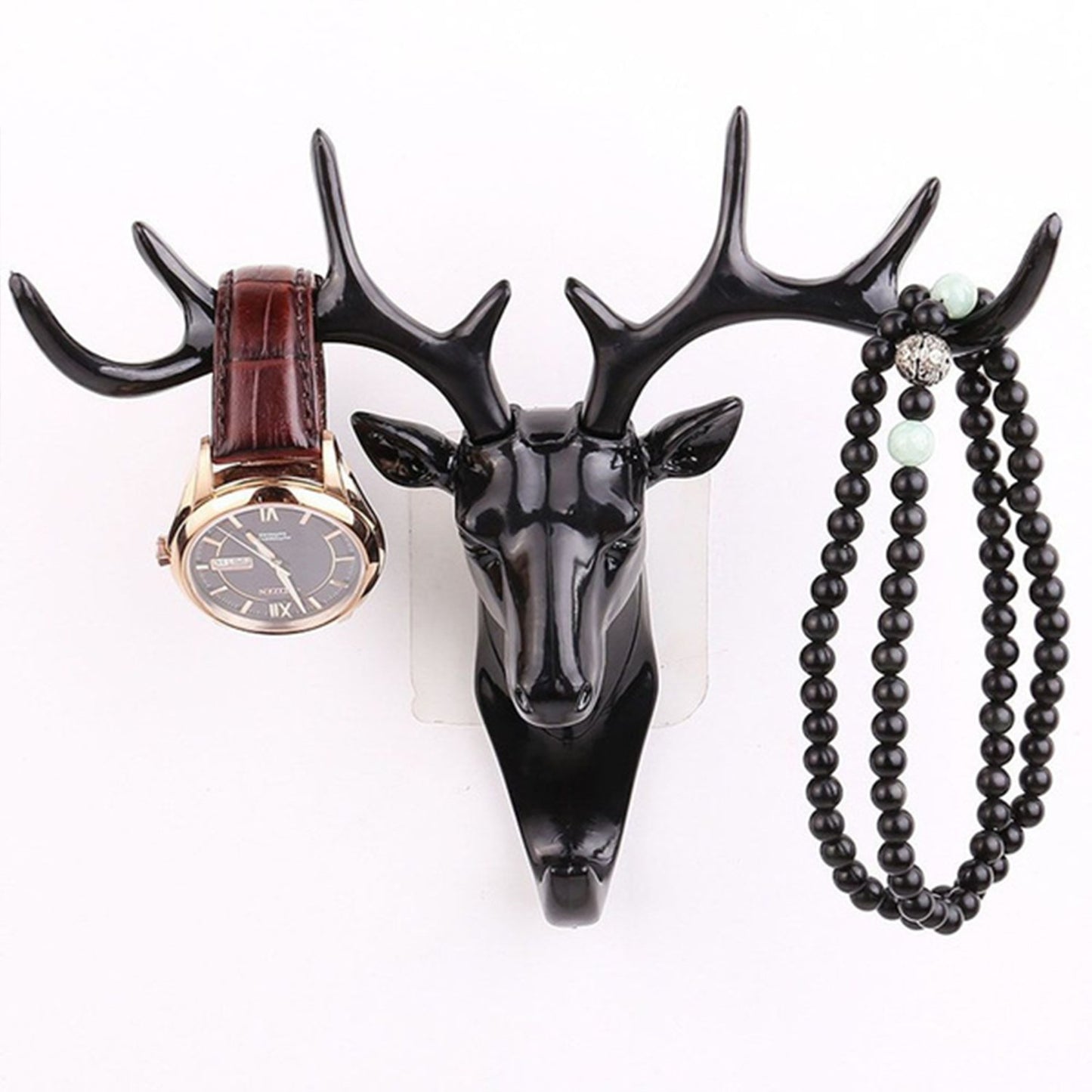 Deer Head Self Adhesive Wall Door Hook Hanger - Happy Price - Image 4