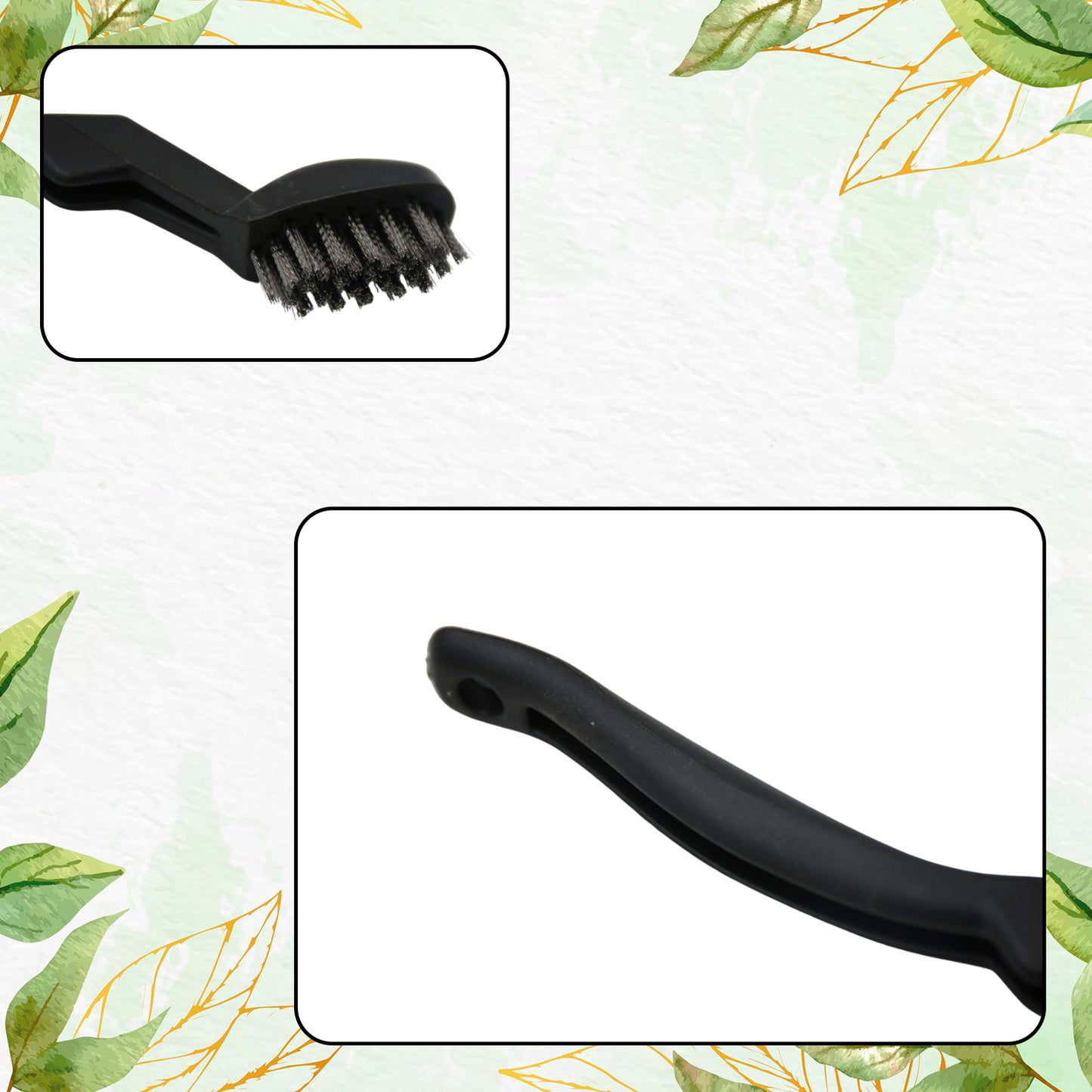 Multifunction Basting Brush For Cooking Pastry Brush Baking Food Butter Brush Dusting Brush For Cooking Grease Brush For Baking Dishwasher Safe Grilling  Hairbrush  Corn (2 Pcs Set) - Happy Price - Image 6
