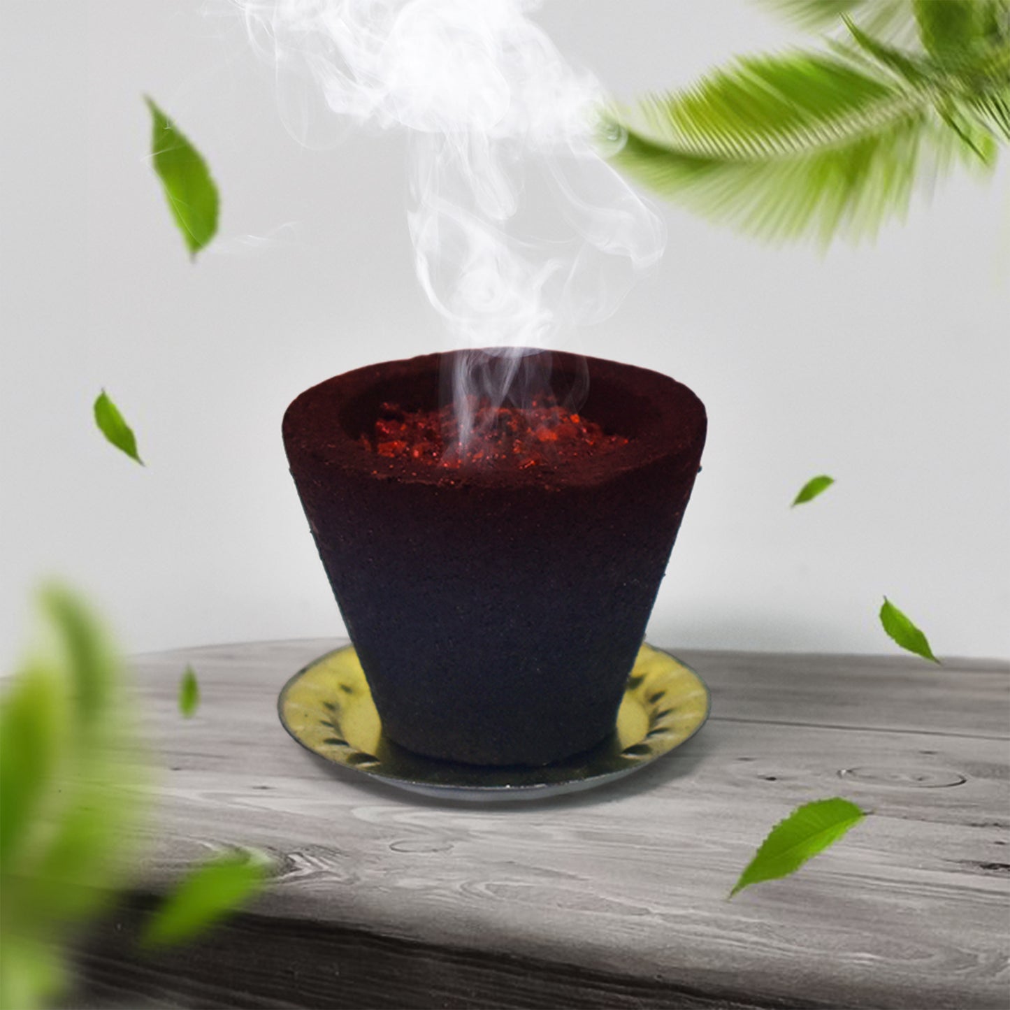Premium Gugal Sambrani Cup Sambrani Havan Cups (12 Pcs Set) - Happy Price - Image 4