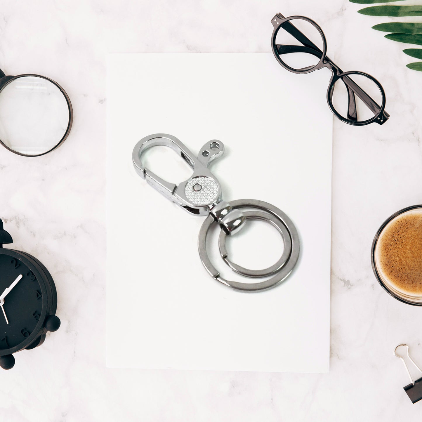 Heavy Duty Key Holder Keychain Key Chain (1 Pc  Mix Design) - Happy Price - Image 3