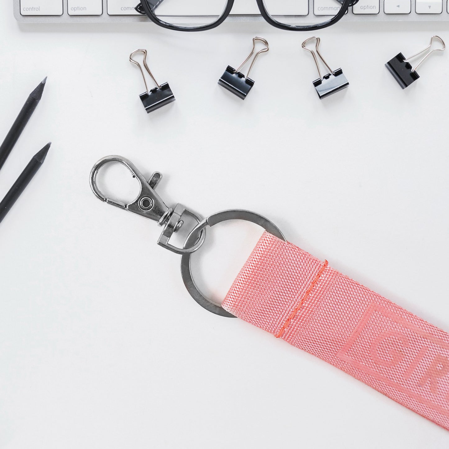 Fabric Ribbon Keychain (1 Pc Mix Color) - Happy Price - Image 6