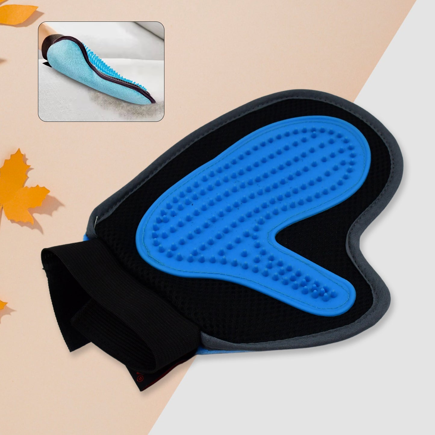 Pet Grooming Glove -nbsp Humanized Descending Brush Glove (1 Pc) - Happy Price - Image 2