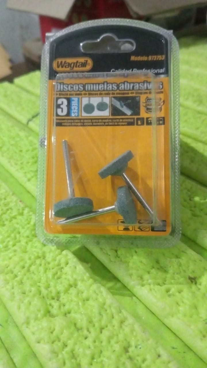 Grinding Head Abrasive Tool Mounted Stone (3 Pcs Set) - Happy Price - Image 7